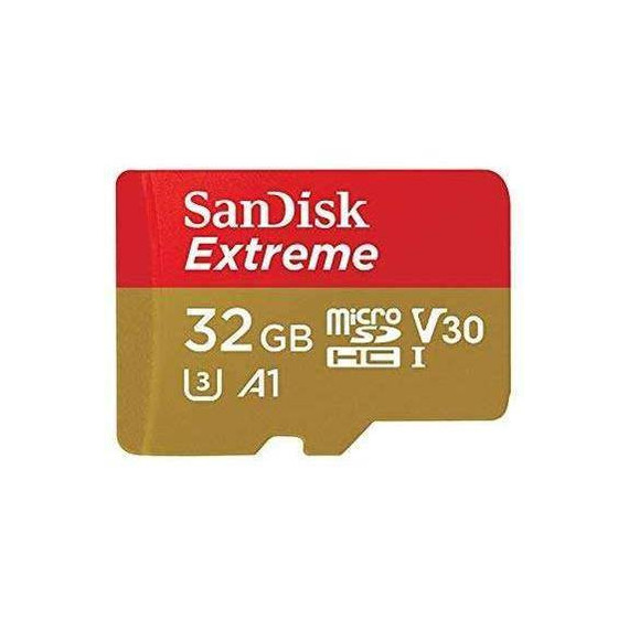 SANDISK Tarjeta Memoria Micro SD A1 32Gb Extreme, 4K, UHD,UHS, 100Mb/s 667x