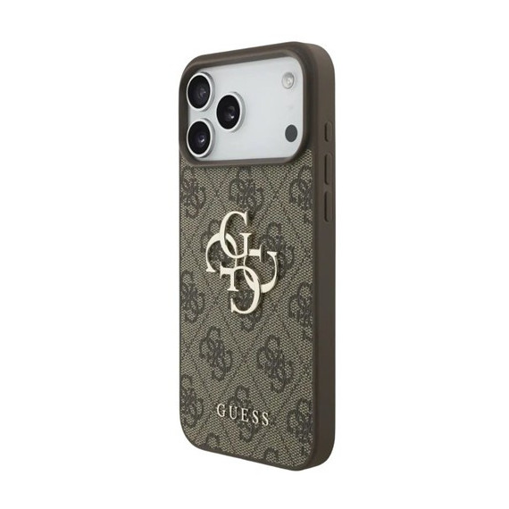 GUESS CARCASA 4G IPHONE 17 PRO MAX MARRON