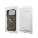GUESS CARCASA 4G IPHONE 17 PRO MAX MARRON