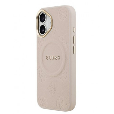 GUESS CARCASA MAGSAFE PEONY IPHONE 17 ROSA