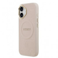 GUESS CARCASA MAGSAFE PEONY IPHONE 17 ROSA