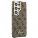 GUESS CARCASA MAGSAFE 4G SCRIPT SAMSUNG S26 ULTRA MARRON