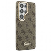 GUESS CARCASA MAGSAFE 4G SCRIPT SAMSUNG S26 ULTRA MARRON