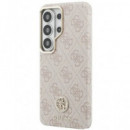 GUESS CARCASA MAGSAFE 4G STRASS SAMSUNG S26 ULTRA ROSA