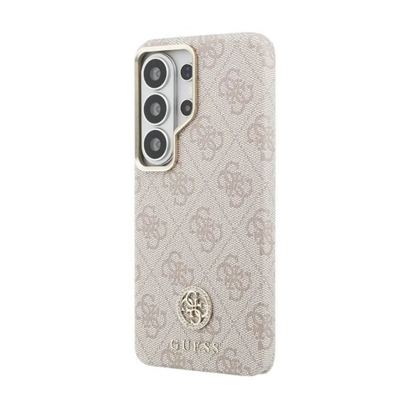 GUESS CARCASA MAGSAFE 4G STRASS SAMSUNG S26 ULTRA ROSA