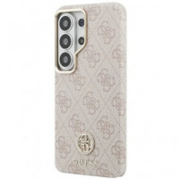 GUESS CARCASA MAGSAFE 4G STRASS SAMSUNG S26 ULTRA ROSA