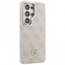 GUESS CARCASA MAGSAFE 4G STRASS SAMSUNG S26 ULTRA ROSA