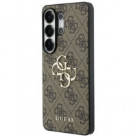 GUESS CARCASA 4G SAMSUNG S26 ULTRA MARRON