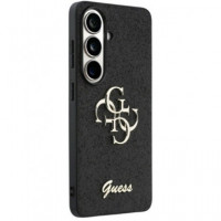 GUESS CARCASA 4G GLITTER SAMSUNG S26 NEGRO