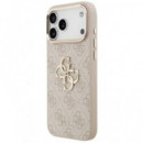 GUESS CARCASA 4G IPHONE 17 PRO MAX ROSA