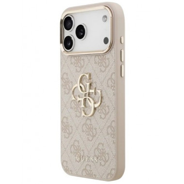GUESS CARCASA 4G IPHONE 17 PRO MAX ROSA
