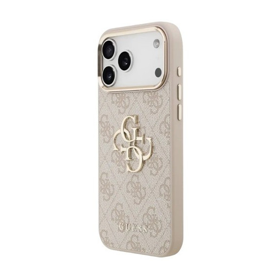GUESS CARCASA 4G IPHONE 17 PRO MAX ROSA