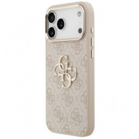 GUESS CARCASA 4G IPHONE 17 PRO MAX ROSA