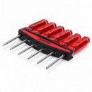JUEGO DESTORNILLADORES TORX PAMACON 6 PCS