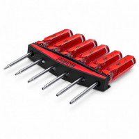 JUEGO DESTORNILLADORES TORX PAMACON 6 PCS