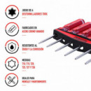 JUEGO DESTORNILLADORES TORX PAMACON 6 PCS