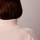 Jersey de cuello vuelto con logo