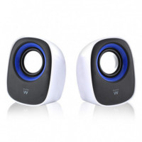 Altavoz EWENT Escritorio 2.0 USB