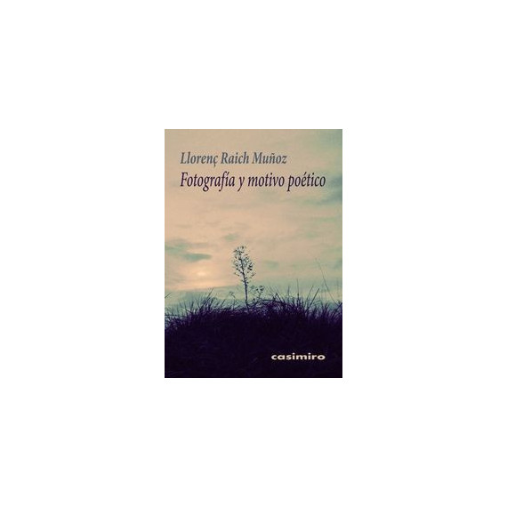 Fotografía y motivo poético