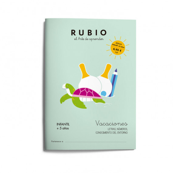 VACACIONES RUBIO EI 5 AÑOS 24