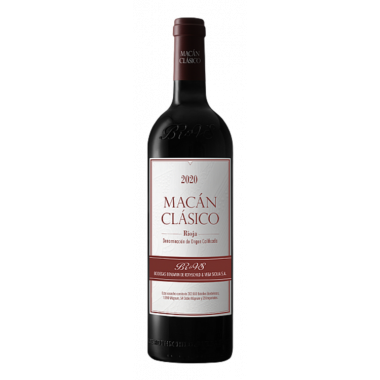 Mac&aacute;n Cl&aacute;sico 2020 - 75cl