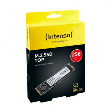 INTENSO DISCO DURO SSD TOP PERFORMANCE 256GB M2
