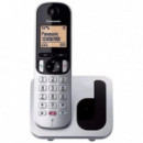 Teléfono Inalámbrico Panasonic KX-TGC250SPS Plata