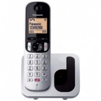 Teléfono Inalámbrico PANASONIC KX-TGC250SPS Plata