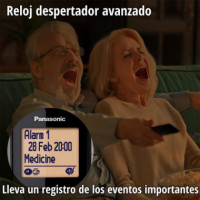 PANASONIC KX-TGC250SPW Teléfono Inalámbrico Blanco