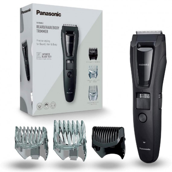 PANASONIC ER-GB61-K503 Recortadora Cara, Cuerpo y Barba 3-1