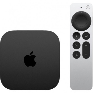 Apple TV 4K (3&ordf; Gen.) WiFi + Ethernet 128Gb (MN893HY/A)