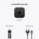 Apple TV 4K (3ª Gen.) WiFi + Ethernet 128Gb (MN893HY/A)