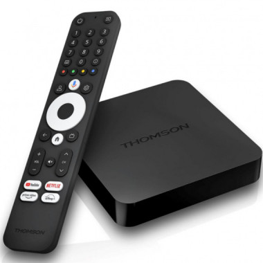Thomson Google TV Streaming Box 240 4K UHD Wifi/LAN