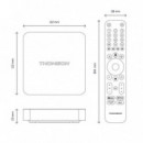 Thomson Google TV Streaming Box 240 4K UHD Wifi/LAN