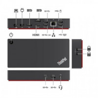 Docking Reacondicionado LENOVO Thinkpad Universal Usb-c Smart Dock Gen 2