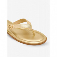 Sandalia Erin de piel de Michael Kors
