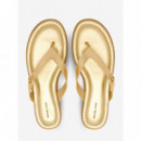 Sandalia Erin de piel de Michael Kors