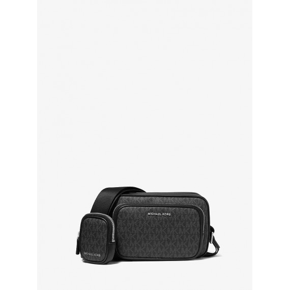 Bolso Bandolera Hudson con logotipo y bolso pequeño extraíble de Michael Kors