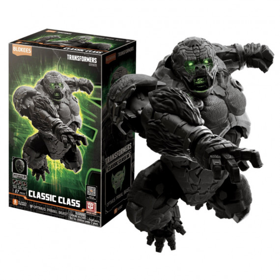 Figura Maqueta Optimus Primal Beast Transformers Model Kit Classic Class  BLOKEES