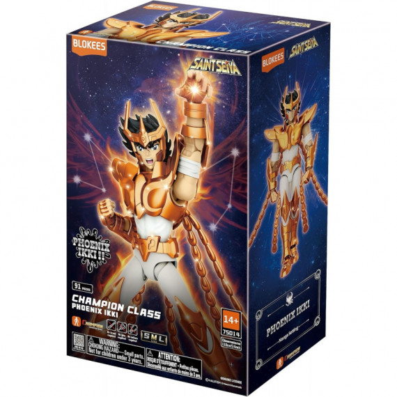 Figura Maqueta Phoenix Ikki Saint Seiya Champion Class  BLOKEES