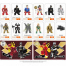 Figuras Sorpresa Justice League Defender Version  BLOKEES