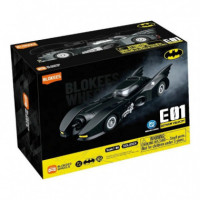 Figuras Sorpresa Coches Batman E01 Dc  BLOKEES