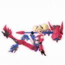 Figura Maqueta Harley-quinn  BLOKEES