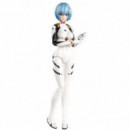 Figura Maqueta Blokee Fantastics Series: Rei Ayanami Evangelion  BLOKEES