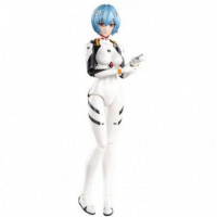 Figura Maqueta Blokee Fantastics Series: Rei Ayanami Evangelion  BLOKEES
