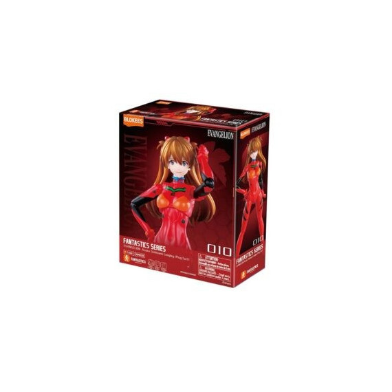 Maqueta Blokee Fantastics Series: Asuka Shikinami Langley Evangelion  BLOKEES