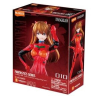 Maqueta Blokee Fantastics Series: Asuka Shikinami Langley Evangelion  BLOKEES