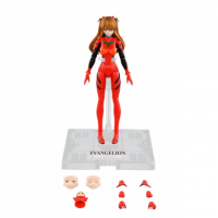 Maqueta Blokee Fantastics Series: Asuka Shikinami Langley Evangelion  BLOKEES