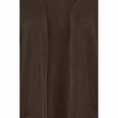 B-Young Chaquetas Mujer Cardigans B.YOUNG Bynonina Java Marrón