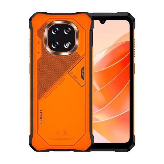 Comandero Pda Smartphone CUBOT King Kong Es 5 6.88" 6GB/128GB/4G/IP69K/RUGE Orange